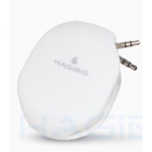 海备思 耳机音频线/数据线收纳器 自动绕线器 创意卷线器/缠...