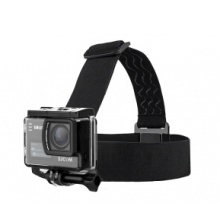 SJCAM 运动相机头部佩戴绑带 运动摄像机通用配件照相机头带 黑色