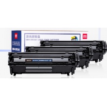 得力(deli)DBH-2612AX3硒鼓/粉盒 2612A硒鼓三支装(适用惠普 HP1020plus M1005 1010 1012 1015 3050 M1319f)