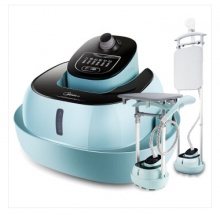 美的（Midea） YGD20D7 双杆2L 可卧可立蒸汽挂...