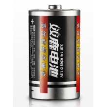 双鹿 1号碳性电池 适用于燃气灶/热水器/手电筒/电子琴等 R20S/D型/大号