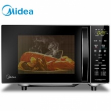 美的（Midea）M1-L201B 变频微波炉家用 微波炉烤...