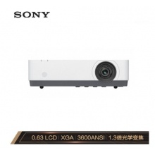 索尼（SONY）VPL-EX455 投影仪 投影机办公（标清...